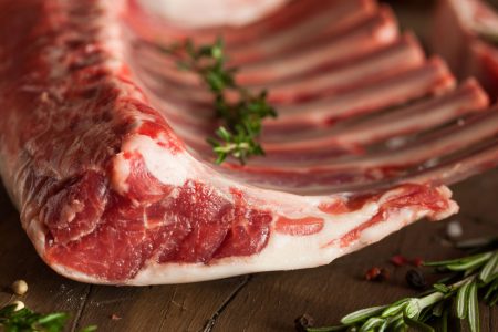 צלעות טלה (קפוא)