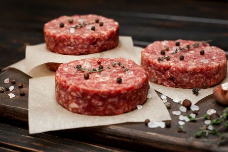 המבורגר טלה (קפוא)