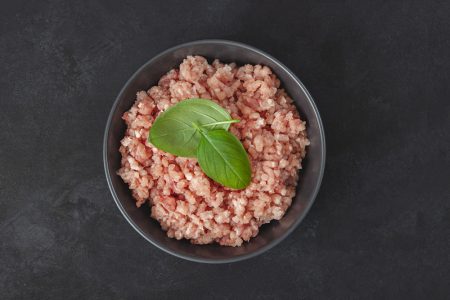 טחון פרגית עוף טרי