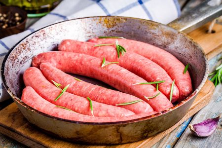 נקניקיות אסאדו