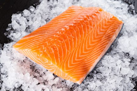 נתח סלמון (0.5 ועד 2 ק״ג)