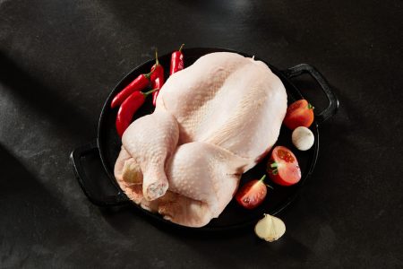 עוף שלם ללא עצמות