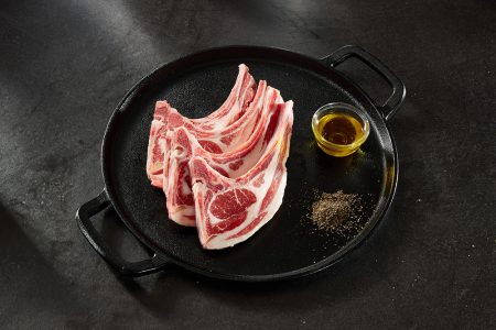 צלעות טלה טרי