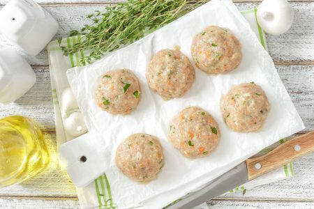 קבב פרגית טרי