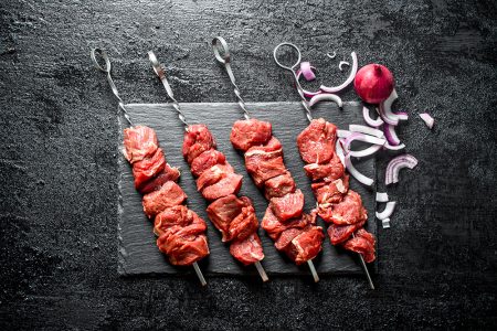 שיפודי אנטריקוט