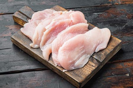 שניצל עוף טרי