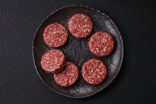 מיני המבורגר (6 יח' | כ 100 גרם ליח')