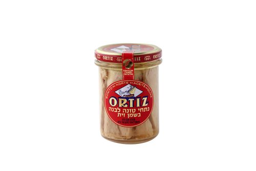 טונה לבנה בצנצנת