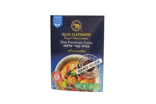 מחית קארי אדומה