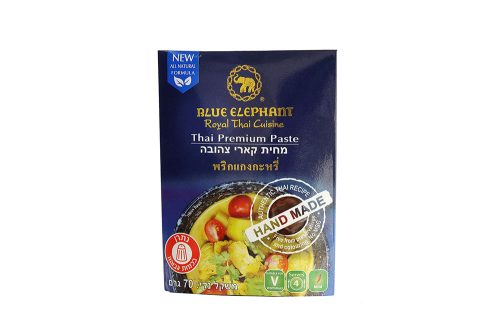 מחית קארי צהובה
